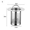 Anti-Clogging Sink Strainer Anti-Pest Sealing Cover  Kitchen Bathroom Toilet Tool