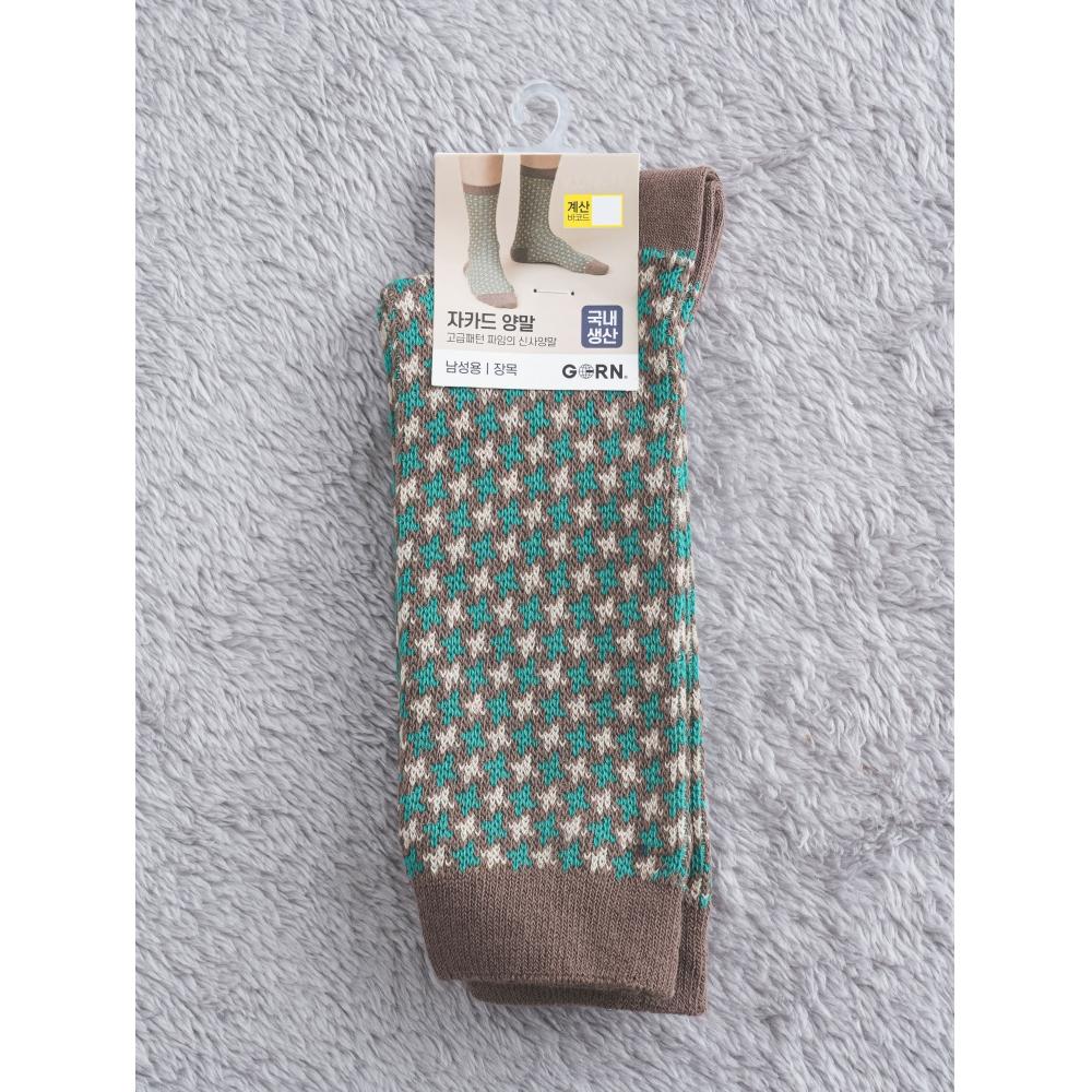 DaiSo Korangnae Company Men S Sephardt Jacquard SockS
