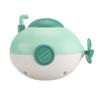 Baby Clockwork Submarine Tub Toy Interactive Hand Eye Coordination Rotating Knob Wind Up Submarine
