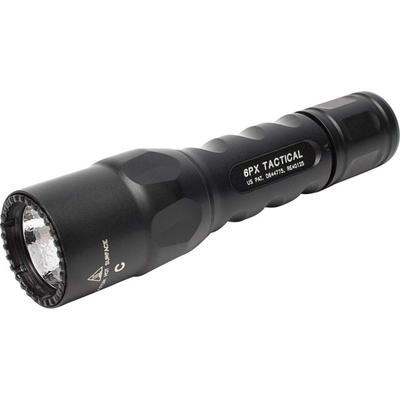 SUREFIRE 6PX TACTICAL BK LED 600 Полностью и Японская Инструкция Фонарик, Люмены, Водонепроницаемый, Военный, Безопасность, Самооборона,