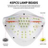 SUN X5 LED MAX Manicure Lamp 45 LEDs UV LED Nail Lamp For Nails Curing Nail Polish LED Nail Lamp Gel Dryer Lamps Nail Tools