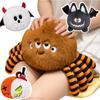20cm High Quality Creative Halloween Combination Pumpkin Plush Doll Ghost Bat Spider Scary Plush Toy Holiday Decoration