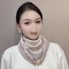 Spring & Autumn Influencer Silk Scarf: Trendy, Versatile, Elegant Style for Ladies