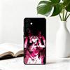 Mob P-Psycho 100 Shigeo K-Kageyama Phone Case For Samsung Galaxy A73,A72,A71,A70,A53,A52,A51,Soft Silicone Black Cover