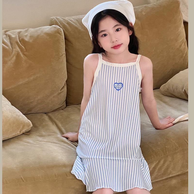 Милое летнее платье-сарафан для девочек - Модный принцессный стиль для малышей