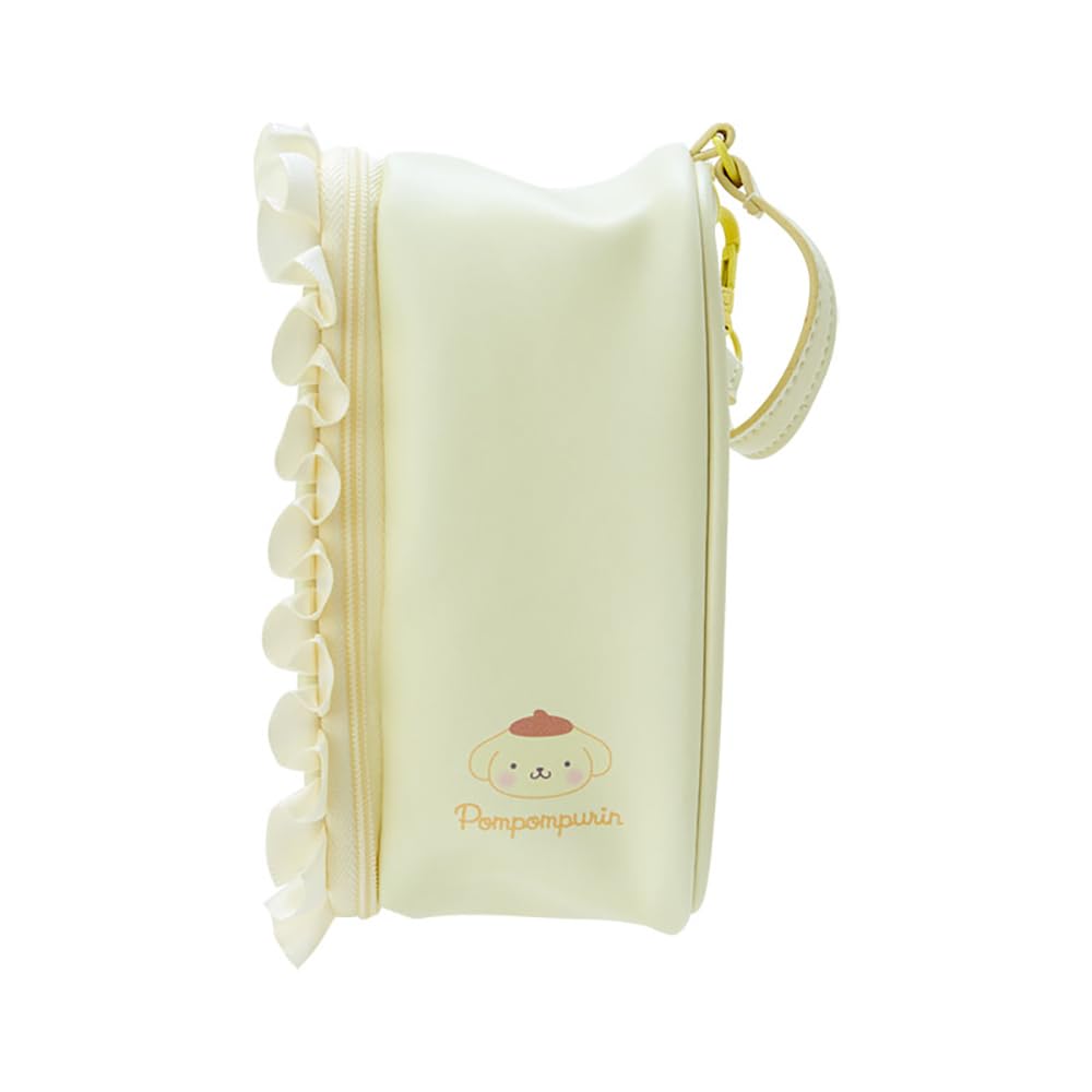 Мягкая игрушка Sanrio POMPOMPURIN с изображением пудинга Enjoy Idol Baby POMPOMPURIN x 12 x 9 см, персонаж 184594 15,5