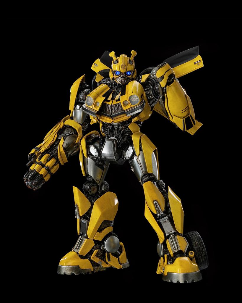 Good Smile Company SMILE DLX Awakening Bumblebee Alloy Painted Movable Figure (GOOD COMPANY) Transformers/Beast [DLX Bumblebee] Non-scale