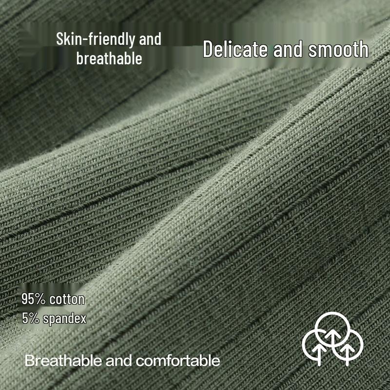 Skechers Мужские антибактериальные боксеры-брифы 7A из чистого хлопка, 3 шт.