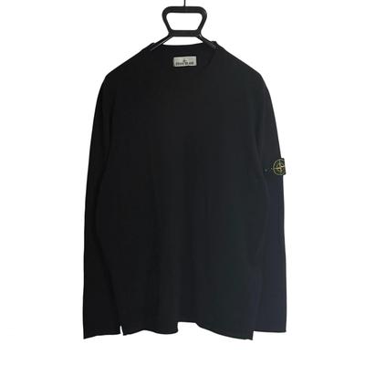 STONE ISLAND Легкий трикотаж Черный Мужской Размер XL Модель 801553289