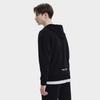 Fila X MAGIC STICK 2023 Осень Новая Толстовка с капюшоном Модная Повседневная Трикотажная с длинным рукавом Топ Мужские топы Черный F11M339501FBK