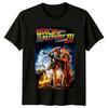 Back To the Future Part III (1990) Movie Poster Inspired T-Shirt Retro 90s Tee