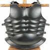 Roman Greek Muscle Armor Black Cuirass Antique Armor With Black Trim