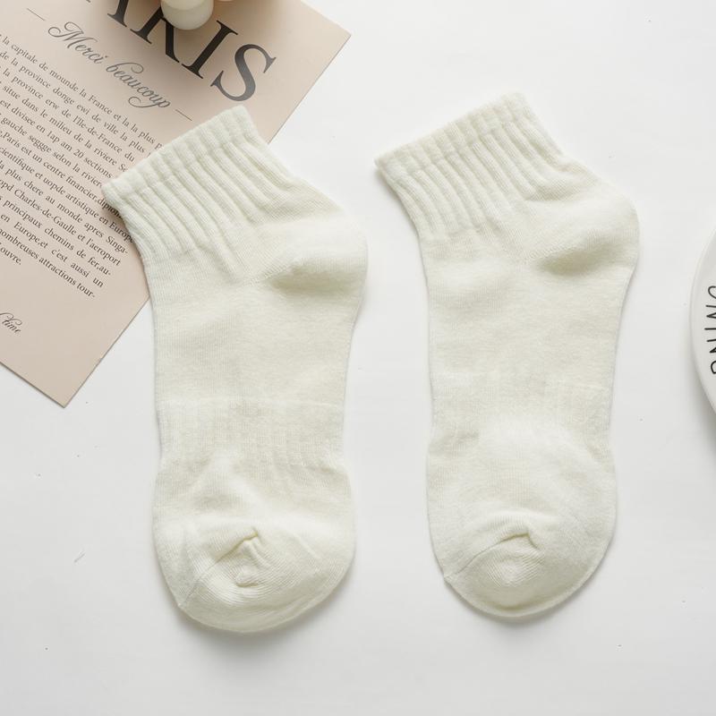 Women Cotton Short Socks Breathable Sports Socks Ankle Socks