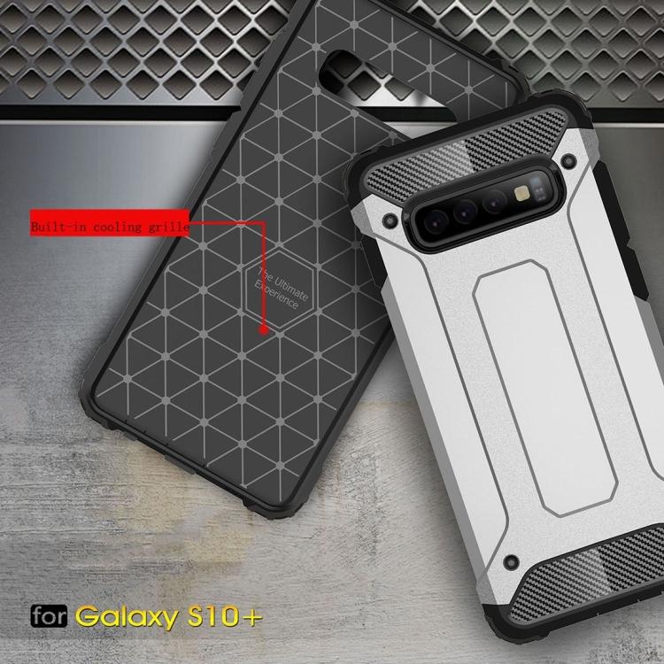 Комбинированный чехол Magic Armor из ТПУ + ПК для Galaxy S10+