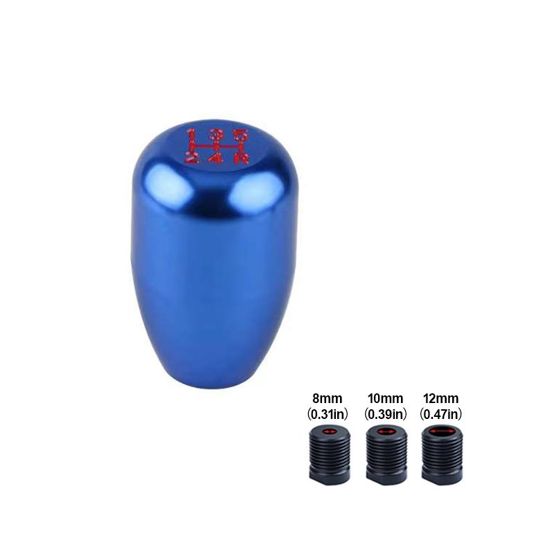 5-ступенчатая ручка переключения передач автомобиля, алюминиевая ручка переключения передач механической коробки передач, рычаг переключения передач, автоматическая M8 M10 M12, универсальная