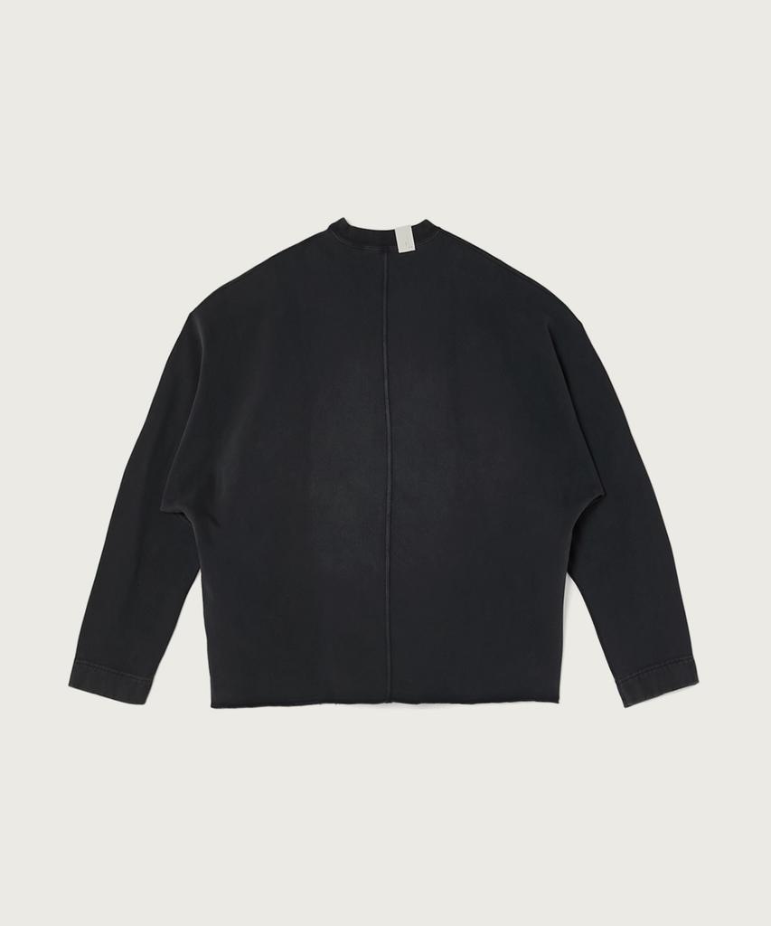 CHAMPION X N.Hollywood Reversible Long Sleeve T-Shirt Off Black