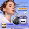 Bluetooth-наушники M79 2025: Высококачественный звук, Цифровой дисплей, Крепление-клипса, Идеально для подарков