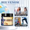 Крем для суставов с пчелиным ядом, Улучшенный крем для суставов и костей с пчелиным ядом, Профессиональный крем для суставов с пчелиным ядом, Колени, Кисти рук, Шея, Стопы, Нелипкий и Быстро впитывающийся