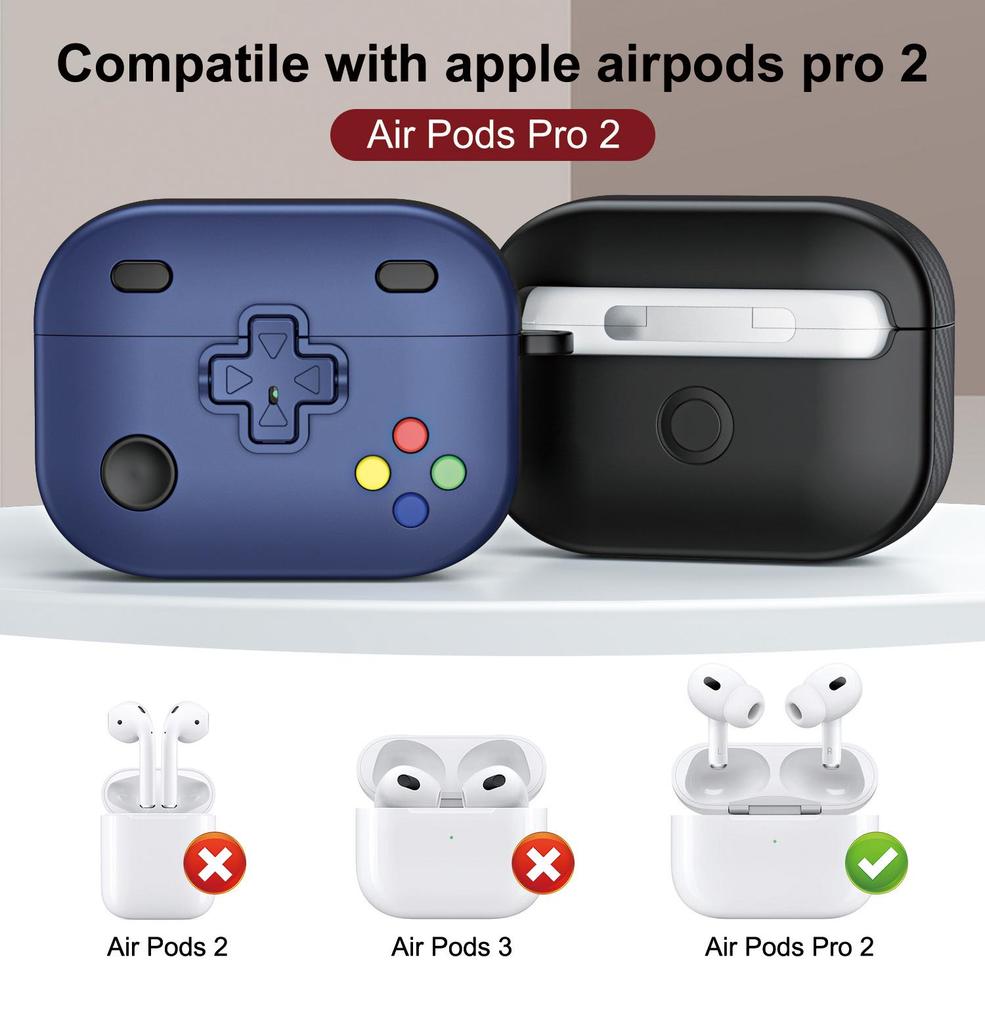 Creative Switch Buckle Case for AirPods 4 & AirPods Pro 2