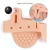 Magnet Toe Splitter, Foot Pellet Massage, Shock Absorption and Relaxation, Forefoot Half-yard Pad, Soft and Anti-wear Foot Pinch Orthosis