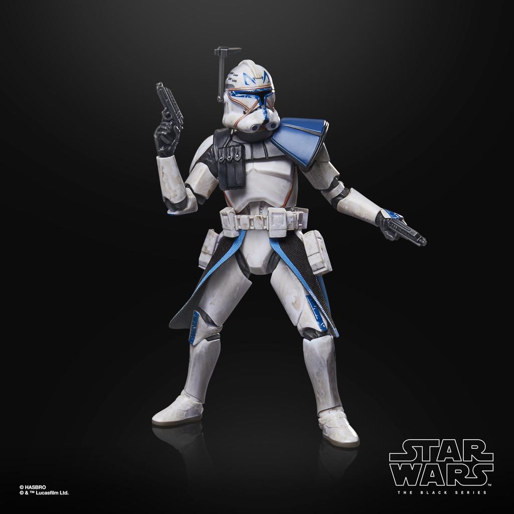 Hasbro Звездные Войны Черная Серия Энакин Скайуокер Капитан Клонов Звездные Войны Премиум Коллекция 15 см Набор из 2 Фигурок Действия Оригинальный и Рекс, (G1733)