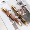 JINHAO 100 Centennial Смола Полая Серия Перьевая ручка Золотой зажим Деловая Офисная Подарочная ручка Канцелярские принадлежности Школьные принадлежности PK 9019