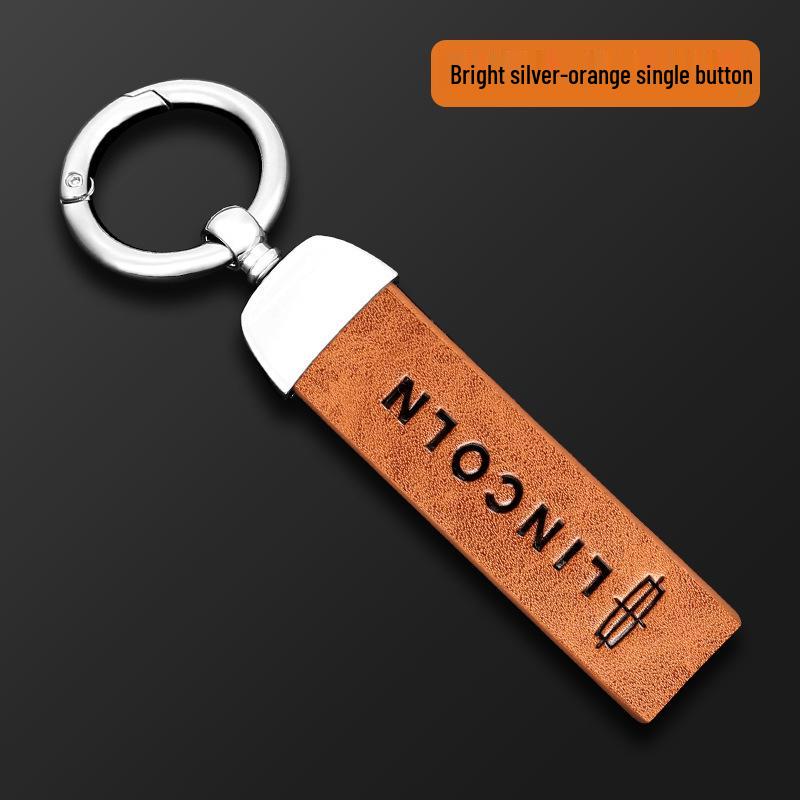 Высококачественный металлический корпус ключа для Lincoln MKZ, MKC, MKX (Старая модель)