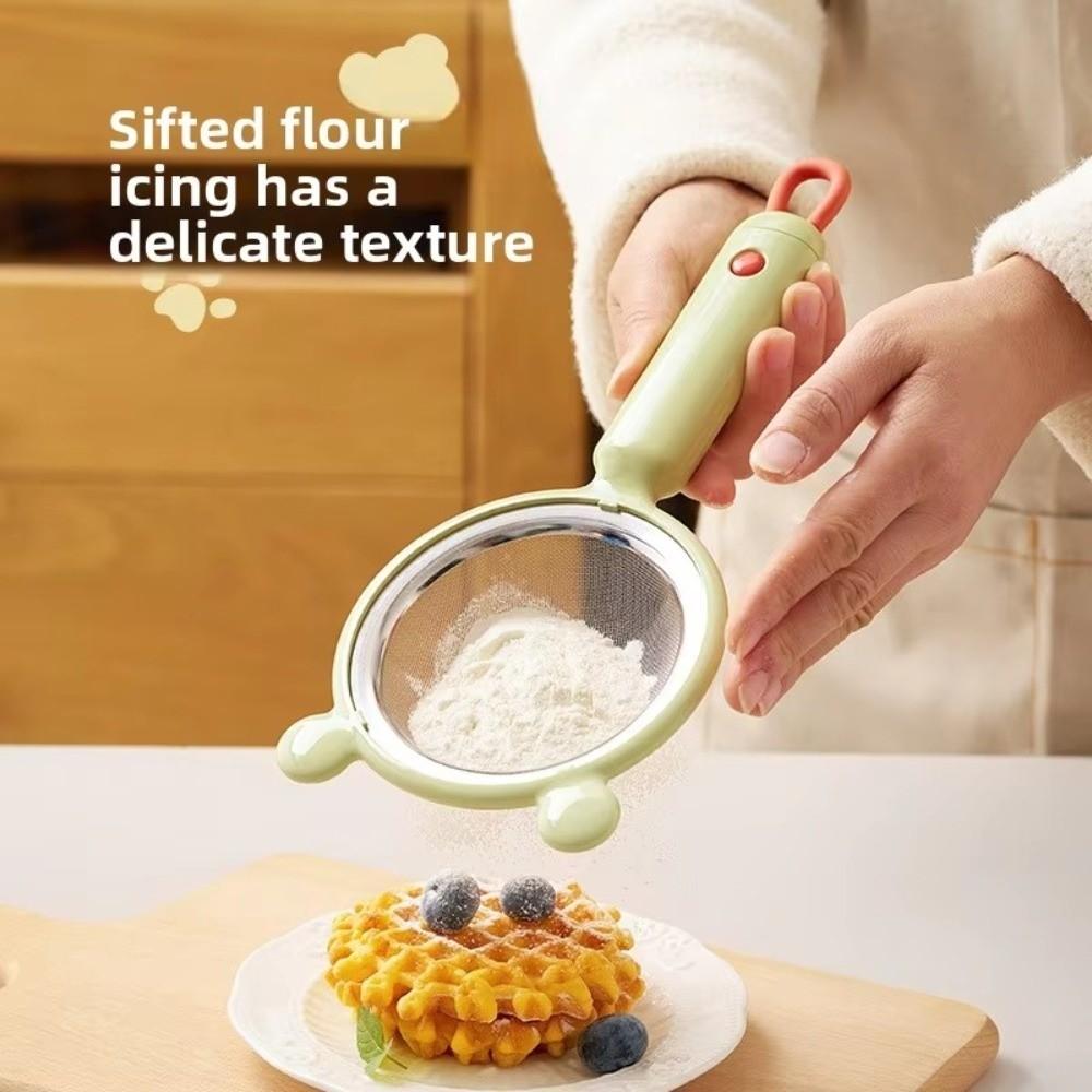 Fine Mesh Filter Screen Detachable Soybean Milk Filter Juice Strainer Home Cooking