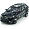 1/64 Scale 2019 Grand Cherokee Trackhawk Model Car SUV Diecast Toy Cars Metal Alloy Friction Powered Children’s Die-cast Vehicles,Toys for Kids Gifts