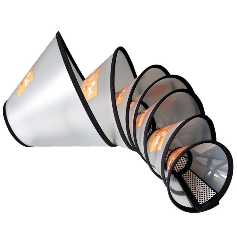 Anti-Lick Pet Protective Cover Adjustable Recovery Cone Collar Soft Beauty Cover  Post-Surgery