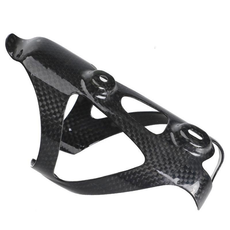 3K Carbon Fiber Bike Water Bottle Holder Lightweight Matte/Gloss Road Mountain Bikes