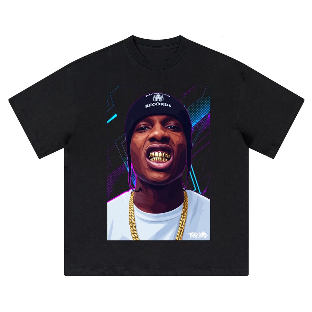 НА ЗАКАЗ Эта футболка сделана на заказ мной, от начала до конца asap rocky