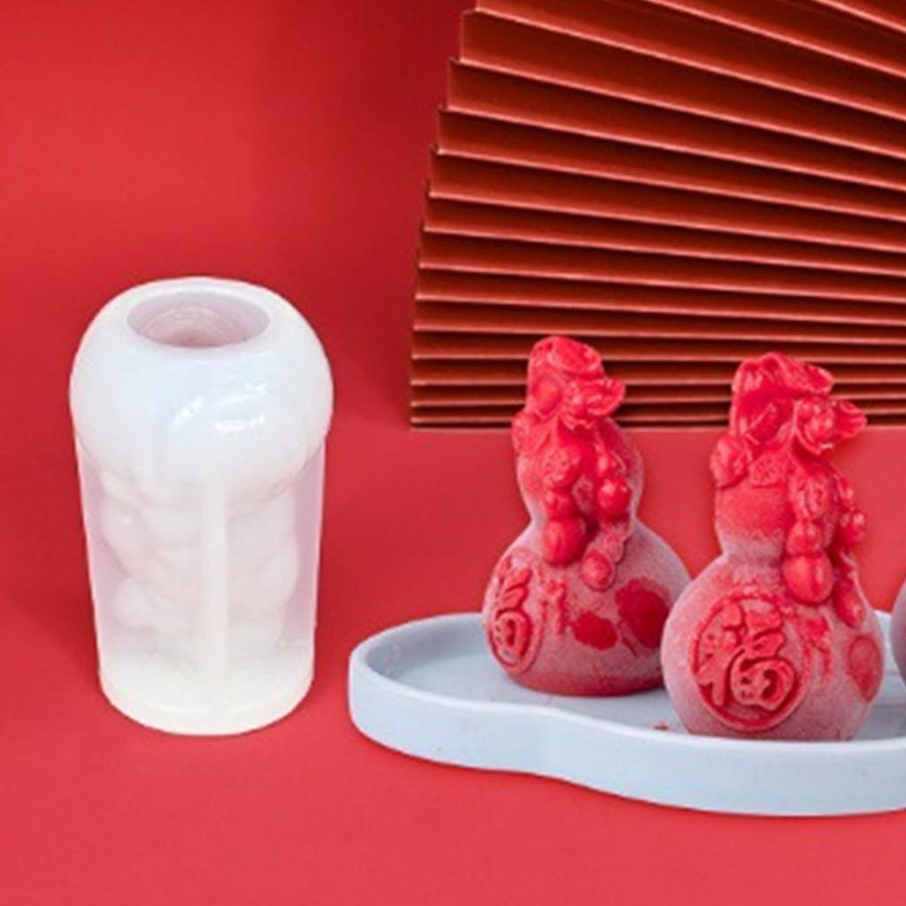 Силиконовые формы для угощений на китайский Новый год. Гибкие силиконовые формы для муссовых тортов. Идеально подходят для поделок своими руками и праздничной выпечки.