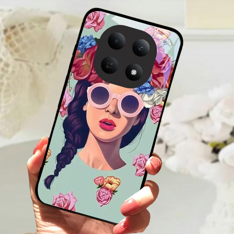 Для Xiaomi Redmi Note 15 5G Чехол Закаленное Стекло Чехол для Телефона Защитный Чехол для Камеры Для Poco M8 M 8 5G Ударопрочный Fundas Note15