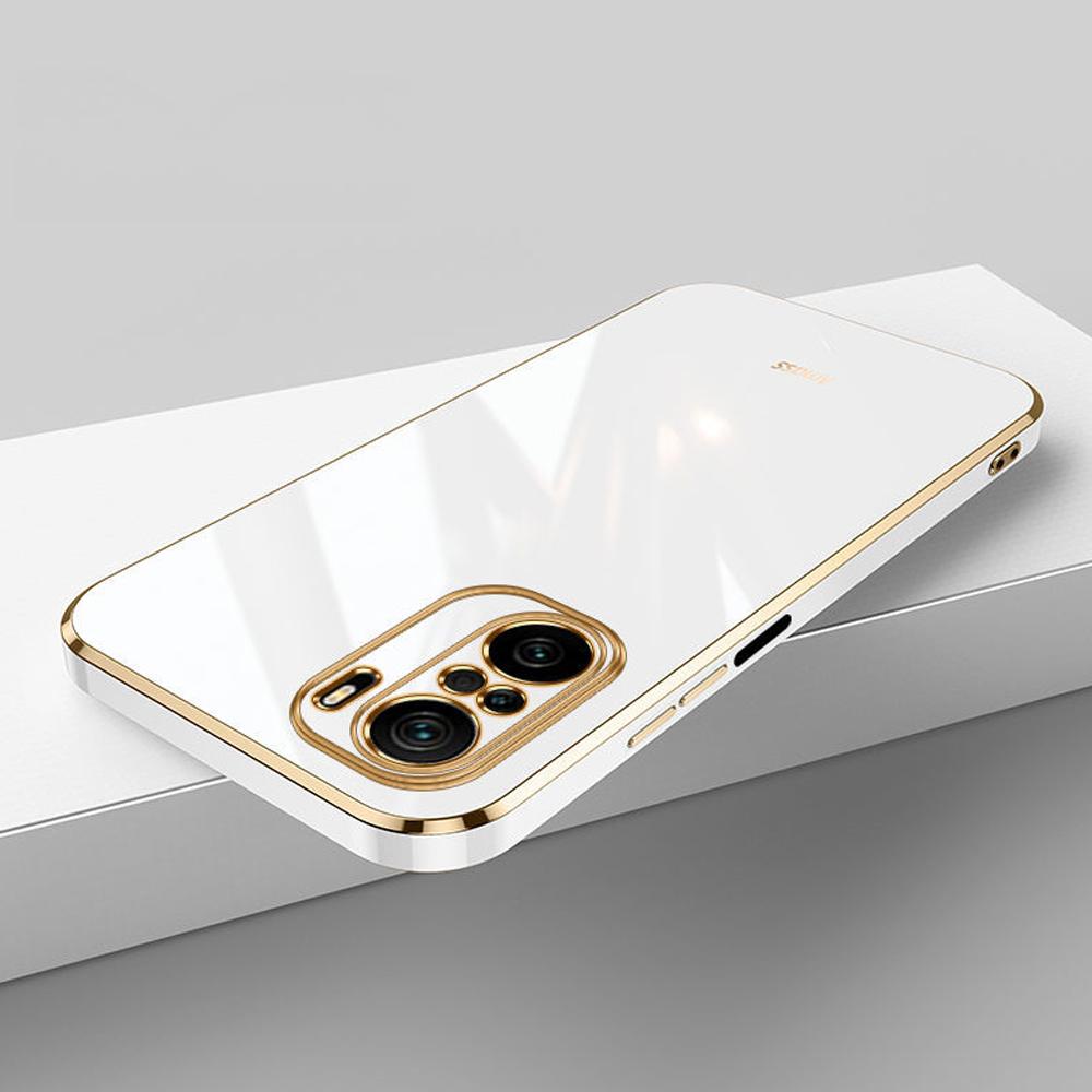Для Xiaomi Poco F3 чехол Роскошный квадратный чехол Xiaomi 11i 11X Pro Redmi K40 Pro чехол для телефона противоударный силиконовый чехол-накладка Fundas