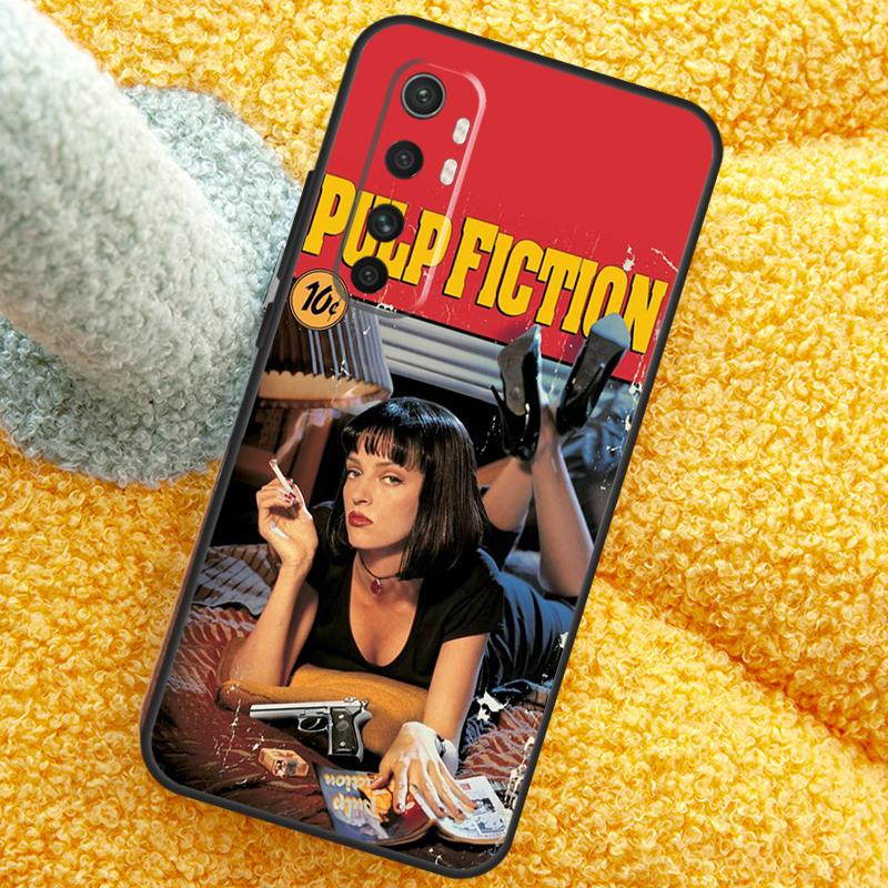 Movie Pulp Fiction Case For Xiaomi 15 14 Ultra 13T 14T 15T Pro 17 Pro Max Cover For POCO X7 Pro X5 X6 F5 F6 F7