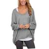 Autumn And Winter Women's Long-sleeved Casual Loose Multi-color T-shirt