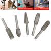5 Pcs Rotary Rasp For Use In Milling Shaping Of Steel