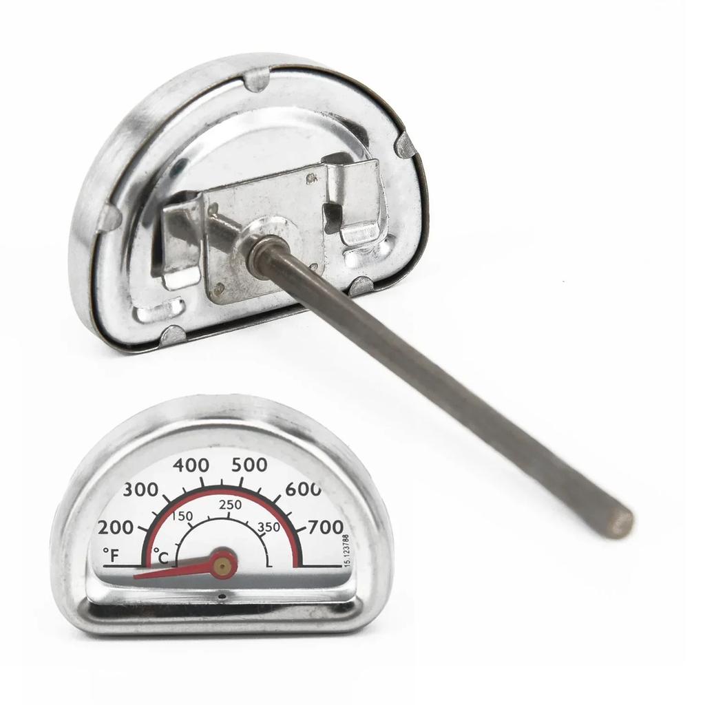 Oven Thermometer for Kitchen Home Baking Household Cooking Temp Gauge 0-400℃ BBQ Smoker Grill Thermometer Heat Indicator