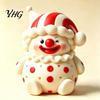 TPR Stress Ball 1/2Pcs Cartoon Clown Relief Toy, Slow Rebound Squeeze Sensory Toy Anxiety Reduction Fidget for Desktop Decoration Toys