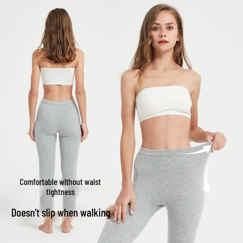 Женские термолеггинсы из шерсти и кашемира Hengyuanxiang