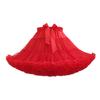 Women Girls Lolita Petticoat Crinoline Underskirt Swing Tutu Princess Skirt Hippy Cosplay Cute