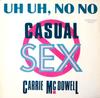 12-дюймовая пластинка CARRIE MCDOWELL Uh Uh No No Случайный секс ZT41502 Motown 1987 Европа Танцевальная Электроника Б/у