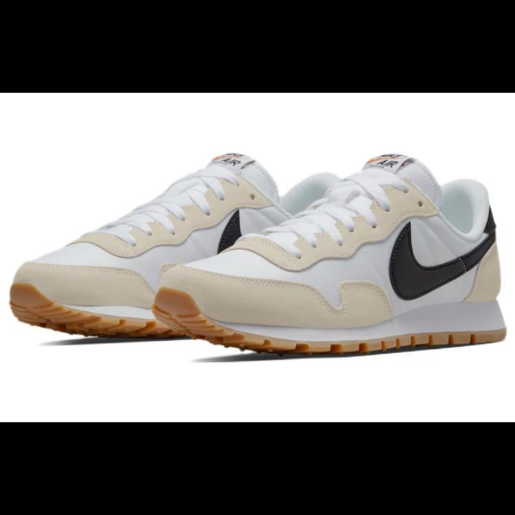 Nike Air Pegasus 83 Амортизация Устойчивость к истиранию Легкие Низкие Повседневные Беговые Кроссовки Мужские Белый Черный DH8229-101