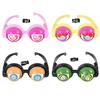 Детские вечеринки, забавные очки, сумасшедшие очки Blink, аксессуары, игрушки, украшения для свадебной вечеринки, реквизит для ужасов на Хэллоуин, рождественский подарок