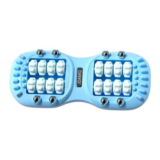 Массажный ролик для ног Акупрессура Рефлексология Инструмент для облегчения подошвенного фасциита Улучшенное кровообращение Портативный инструмент для восстановления мышц для дома и офиса