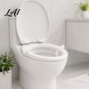 Toilet Seat Lift Handle Stabilizers Fixing Buckle Non Slip Thickened Buckle Clip for Wobbly Loose Seats Bathroom Accessory Stabilizers