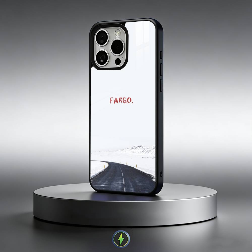 TV F-Fargo Phone Case For iPhone17,16,15,14,13,12,11 Plus,Pro Max Magnetic For Magsafe Wireless Charging