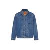 Levis Striped Wash Denim Jacket Men Jackets Blue A3174-0010