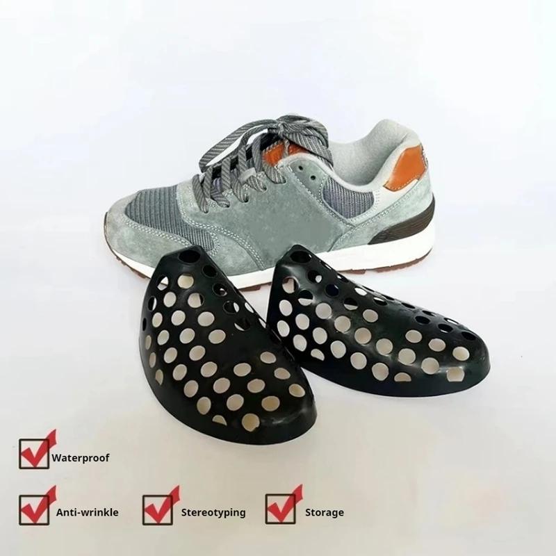 Новые протекторы от заломов, формодержатели, внутренняя поддержка для обуви, растяжители для обуви, мужские формовочные колодки против морщин для кроссовок